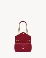 YSL LOULOU small in MATELASSÉ lambskin - Image 5